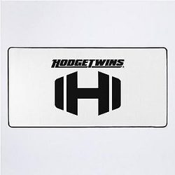 Hodgetwins Merch Hodge Twins Logo Desk Mat