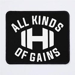 Hodgetwins YouTube Mouse Pad