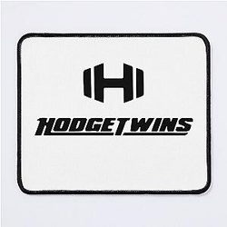 Hodgetwins Deadlift Logo Mouse Pad