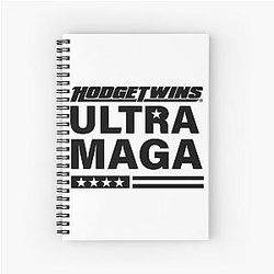 Hodgetwins Merch Ultra Maga Notebook