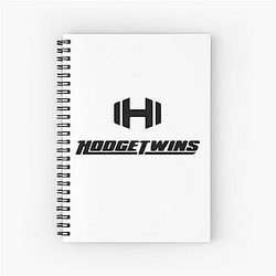 Hodgetwins Spiral Notebook
