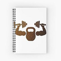 Hodgetwins Spiral Notebook