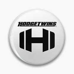 Hodgetwins Merch Hodge Twins Logo Pin