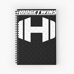 Hodgetwins Merch Hodge Twins Classic T-Shirt Spiral Notebook