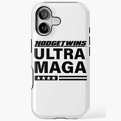 Hodgetwins Merch Ultra Maga iPhone Tough Case
