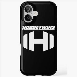 Hodgetwins Merch Hodge Twiins Logo iPhone Tough Case