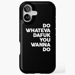 Hodgetwins Quotes iPhone Case