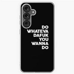 Hodgetwins Quote Samsung Galaxy Soft Case