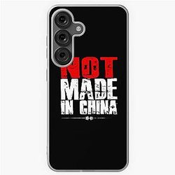 Hodgetwins Not Made in China Samsung Galaxy Case