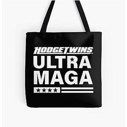 Hodgetwins Merch Ultra Maga All Over Print Tote Bag