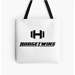 Hodgetwins deadlift logo Tote Bag