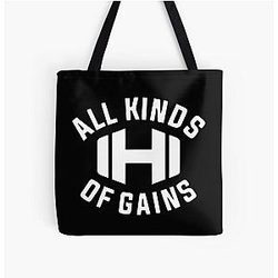Hodgetwins All Over Print Tote Bag
