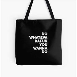 Hodgetwins Quote Tote Bag