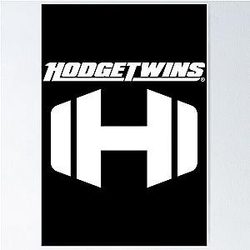 Hodgetwins Merch Hodge Twins Logo Poster