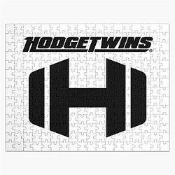 Hodgetwins Merch Hodge Twins Logo Jigsaw Puzzle