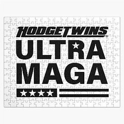 Hodgetwins Merch Hodge Twins Ultra Maga Jigsaw Puzzle