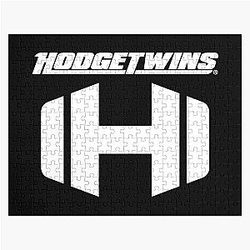Hodgetwins Merch Hodge Twins Logo Jigsaw Puzzle
