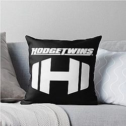 Hodgetwins Merch Hodge Twins Logo Throw Blanket