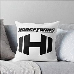 Hodgetwins Merch Hodge Twins Logo Throw Pillow