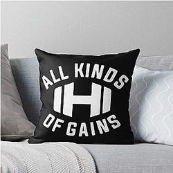 Hodgetwins Throw Pillow