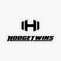 Hodgetwins Deadlift Sticker