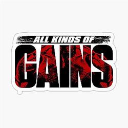 Hodgetwins Gains Stickers