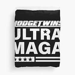 Hodgetwins Merch Hodge Twins Ultra Maga Duvet Cover