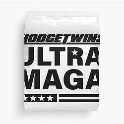 Hodgetwins Merch Hodge Twin Ultra Maga Duvet Cover