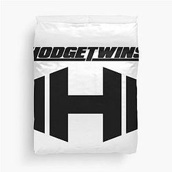 Hodgetwins Merch Hodge Twin Logo Duvet Cover