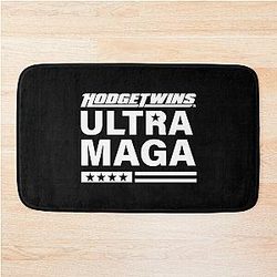 Hodgetwins Merch Ultra Maga Bath Mat