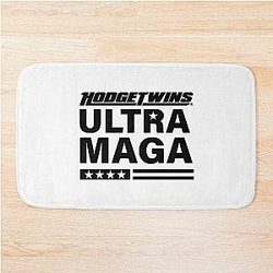 Hodgetwins Merch Ultra Maga Bath Mat