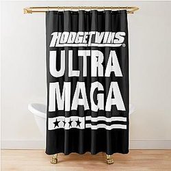 Hodgetwins Merch Ultra Maga Shower Curtain