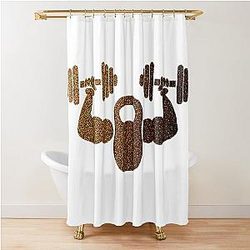 Hodgetwins Shower Curtain