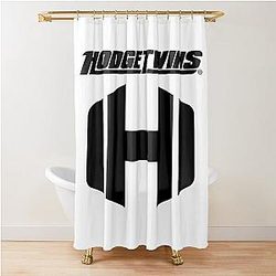 Hodgetwins Merch Hodge Twins Logo Shower Curtain