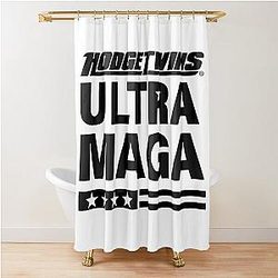 Hodgetwins Merch Ultra Maga Shower Curtain