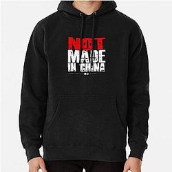 Hodgetwins Not Made In China Pullover Hoodie