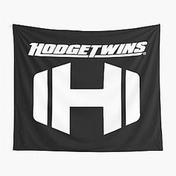 Hodgetwins Merch Hodge Twins Logo Tapestry