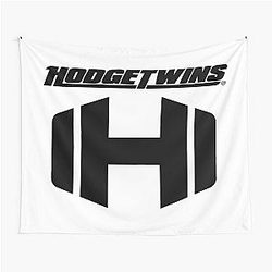 Hodgetwins Merch Hodge Twins Logo Tapestry