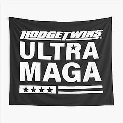 Hodgetwins Merch Ultra Maga Tapestry