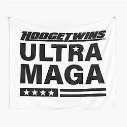 Hodgetwins Merch Ultra Maga Tapestry