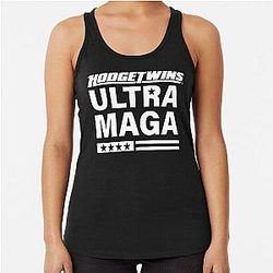 Hodgetwins Merch Ultra Maga Racerback Tank Top