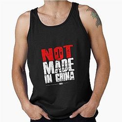 Hodgetwins Not Made In China Tank Top