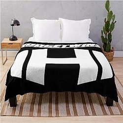 Hodgetwins Merch Hodge Twin Logo Throw Blanket