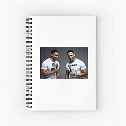 Creative Frequency Hodgetwins Notebook