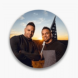 Talk Space Hodgetwins Pins