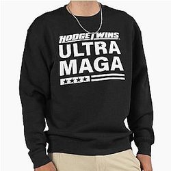 Hodgetwins Merch Ultra Maga Pullover Sweatshirt