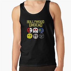 Hollywood Mask Undead Tank Top RB1412