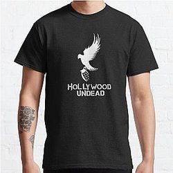 Undead Single Granade with Hollywood Bird Classic TShirt RB1412