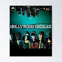 Hollywood Undead swan songs Poster RB1412