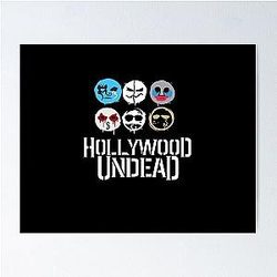 Hollywood Undead  HQ Poster RB1412